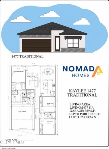 7336 John Gerald Way, El Paso, TX 79934