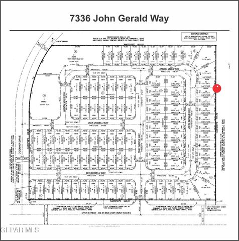 7336 John Gerald Way, El Paso, TX 79934