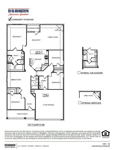 276 Jefferson Lane, Fate, TX 75189