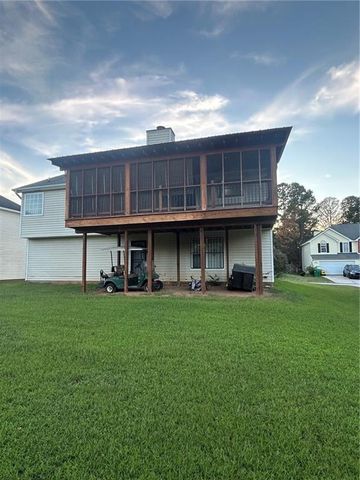 2745 Fields Spring Drive, Lithonia, GA 30058