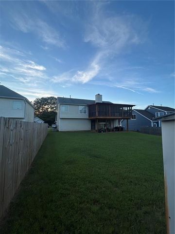2745 Fields Spring Drive, Lithonia, GA 30058