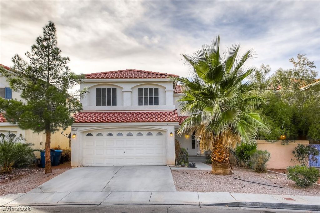 7553 TREASURE CHEST Street, Las Vegas, NV 89139