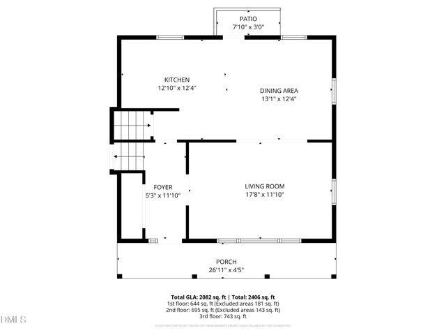 4416 Parkwood Drive, Raleigh, NC 27603