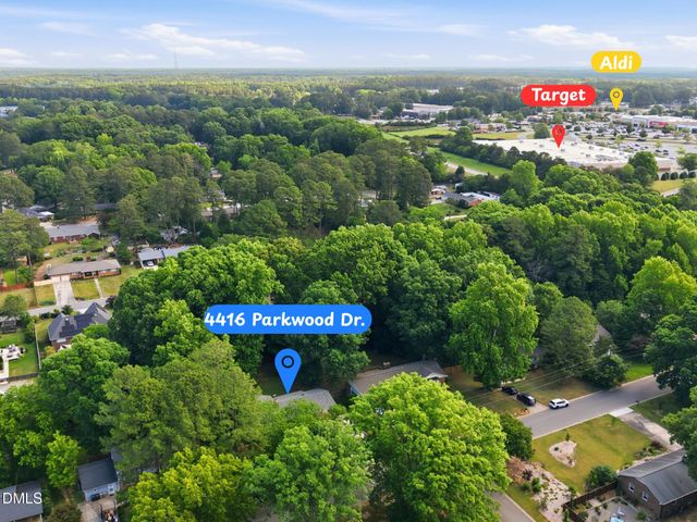 4416 Parkwood Drive, Raleigh, NC 27603