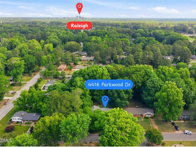 4416 Parkwood Drive, Raleigh, NC 27603