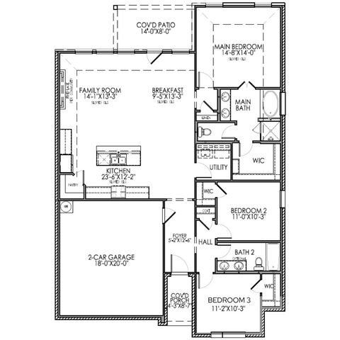 1532 Oakdale Drive, Kaufman, TX 75142