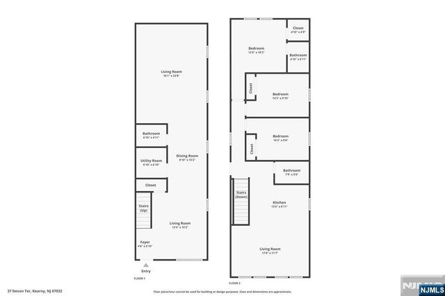 37 Devon Terrace, Kearny, NJ 07032