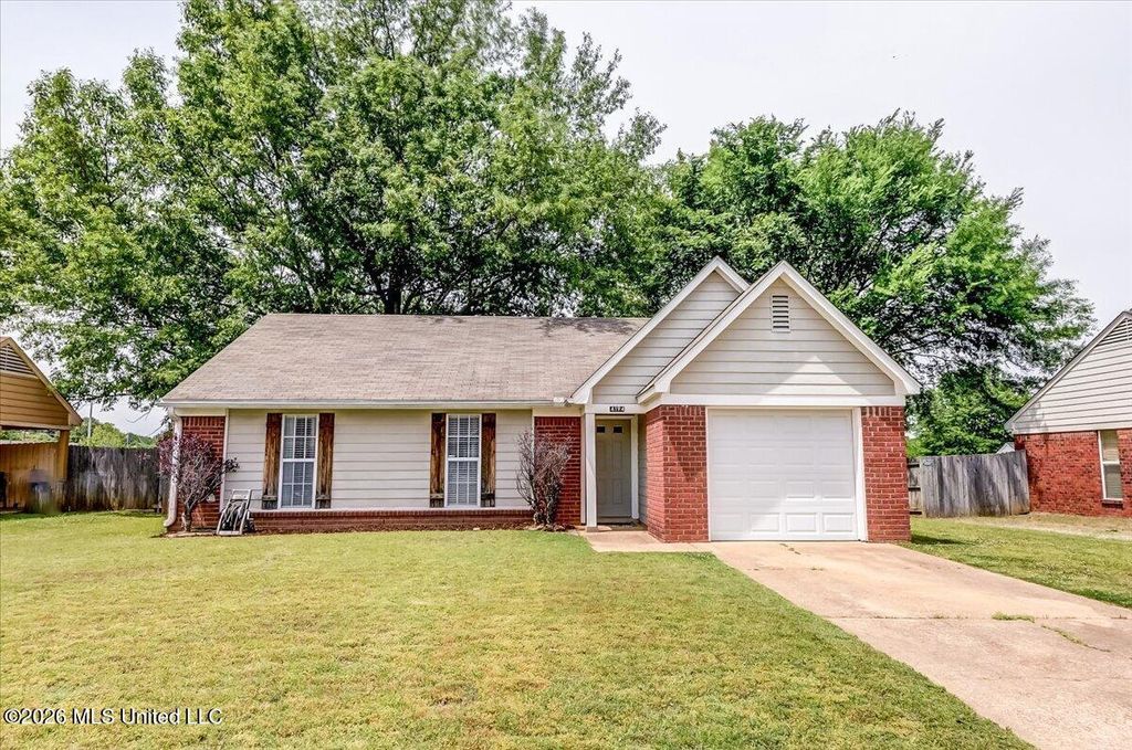 4194 Blackstone Drive, Horn Lake, MS 38637