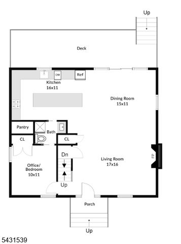18 University Ave, Chatham Boro, NJ 07928