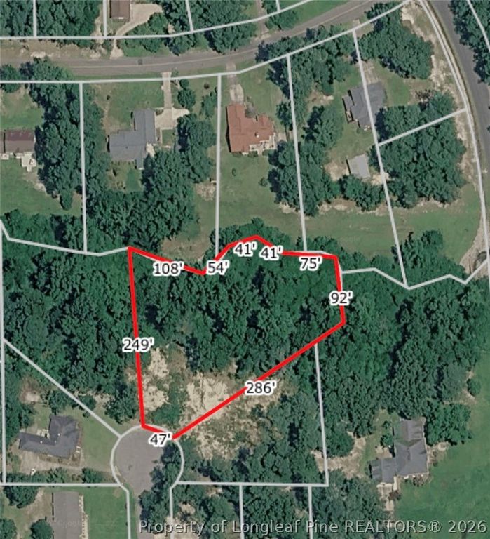 Lot 3 Polaris Court, Raeford, NC 28376 — exterior