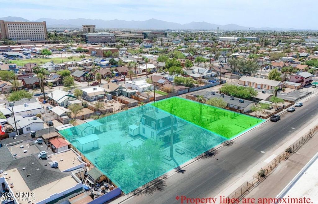1621 W FILLMORE Street 4, Phoenix, AZ 85007 — exterior