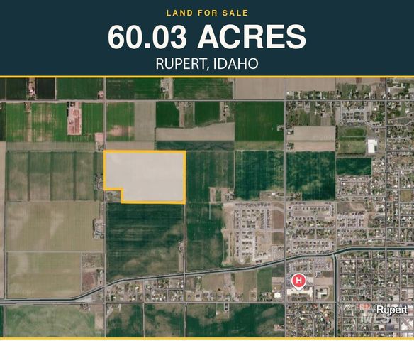 TBD 75 N 200 W, Rupert, ID 83350 property photo