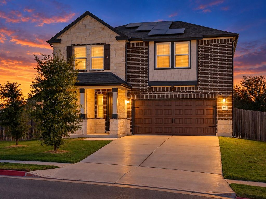 2105 Prickly Pear CV, Bastrop, TX 78602