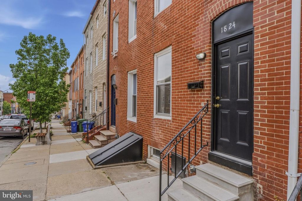 Image 1 of property listing at 1824 E LOMBARD ST, Baltimore, MD 21231