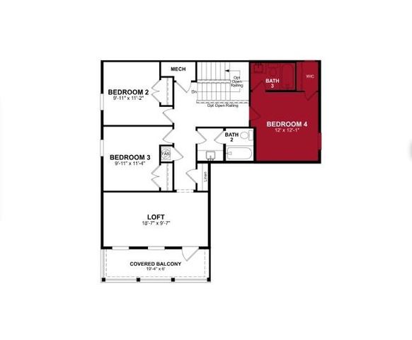 3037 Claredon St, Longs, SC 29568