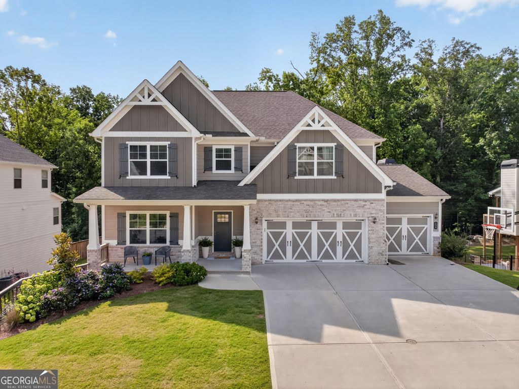 116 Black Rock Avenue, Jefferson, GA 30549 — exterior