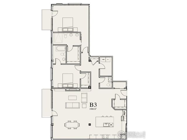 205 E 6th St 301, Loveland, CO 80537