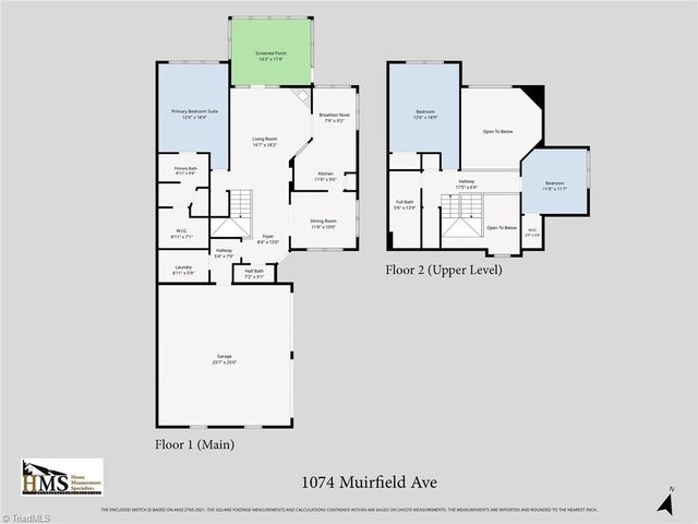 1074 Muirfield Avenue, Clemmons, NC 27012