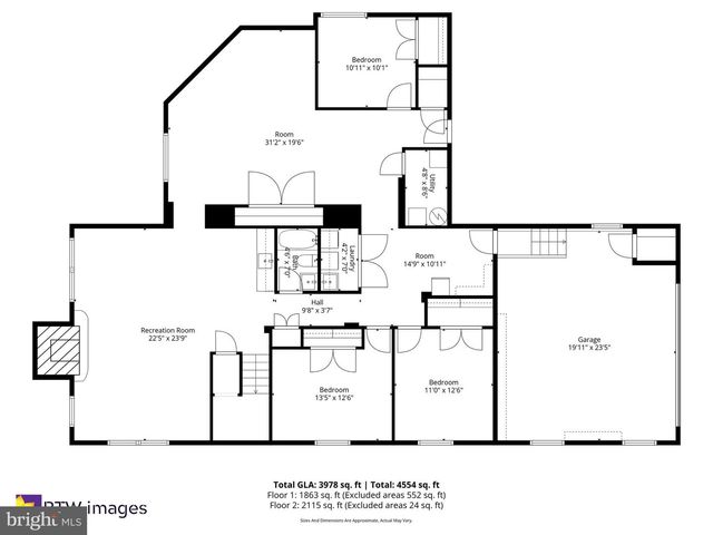 2918 GLENVALE DR, Fairfax, VA 22031