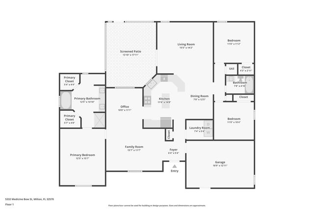 5332 Medicine Bow Street, Milton, FL 32570