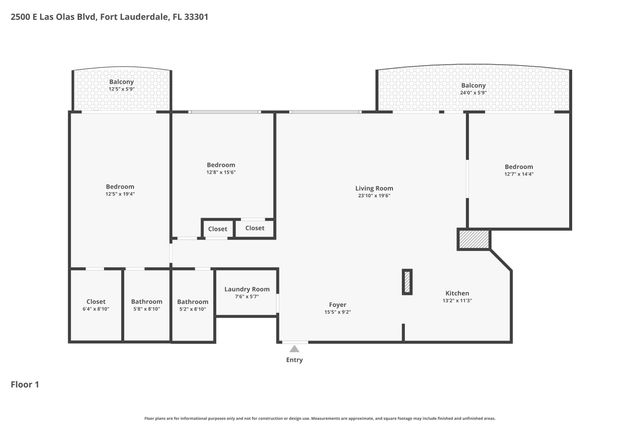 2500 E Las Olas Boulevard 1006, Fort Lauderdale, FL 33301