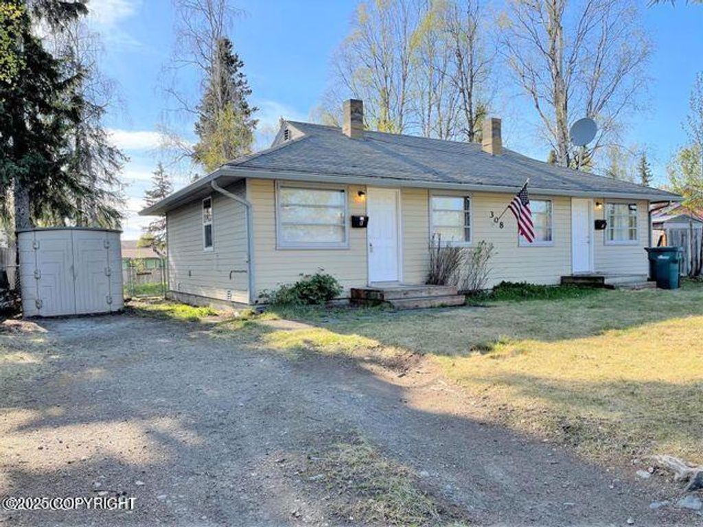 308 Stewart Street, Anchorage, AK 99508