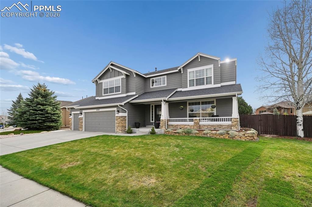 Image 1 of property listing at 6153 Gunslinger Drive, Colorado Springs, CO 80923