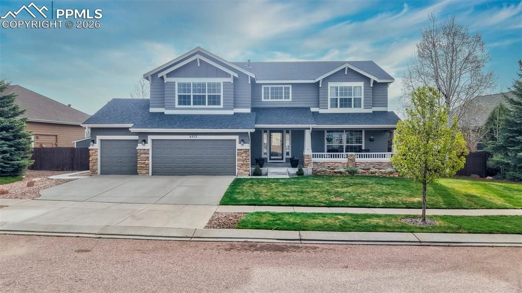 Image 2 of property listing at 6153 Gunslinger Drive, Colorado Springs, CO 80923