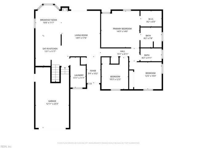 107 Dunbar Dr, Suffolk, VA 23434