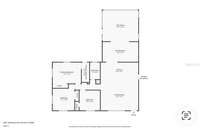 2801 GULFSTREAM ROAD, Orlando, FL 32805