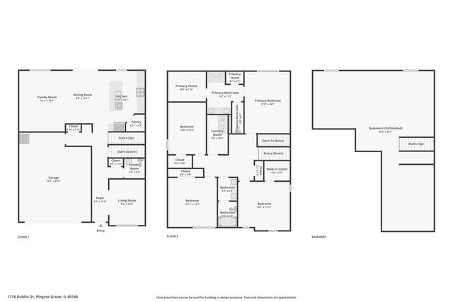 1716 Dublin Drive, Pingree Grove, IL 60140