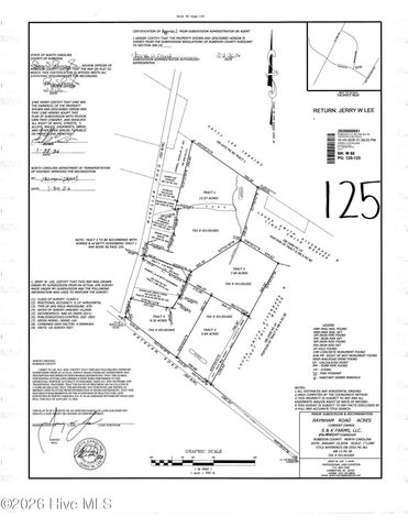 Tract 2 E Raynham Road, Fairmont, NC 28340