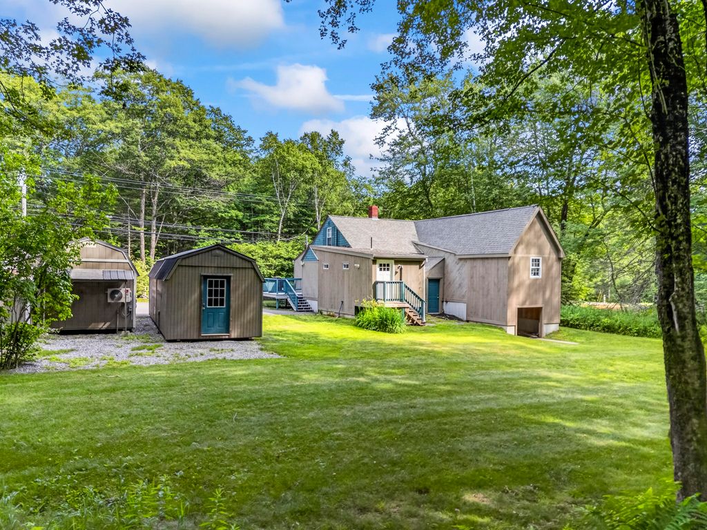 108 Middlesex Road, Topsham, ME 04086 — exterior