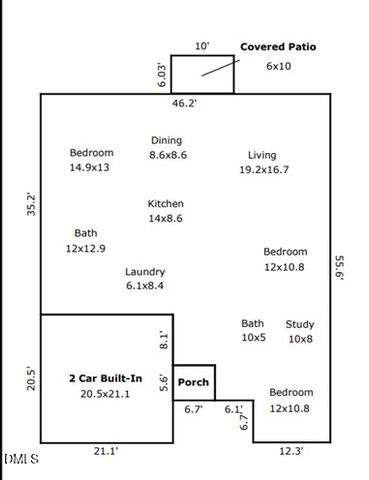 1063 Grey Flint Place, Mebane, NC 27302