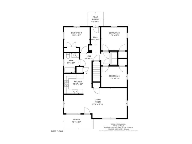 1351 Ada Avenue, Muskegon, MI 49442