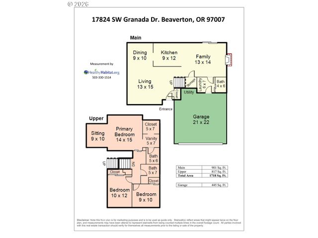 17824 Sw GRANADA Dr, Beaverton, OR 97007