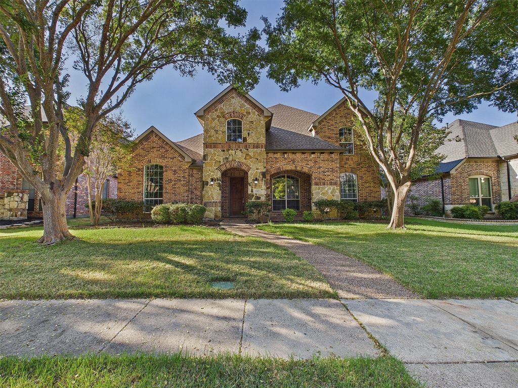 1315 Arbuckle Drive, Frisco, TX 75033 — exterior
