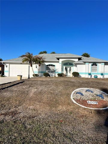 4009 ATWATER DRIVE, North Port, FL 34288