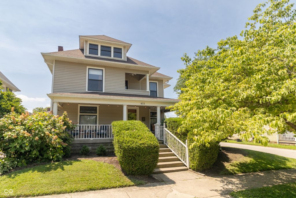 403 E North Street, Greenfield, IN 46140
