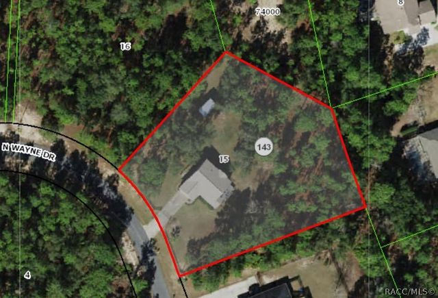 5101 N Wayne Drive, Beverly Hills, FL 34465