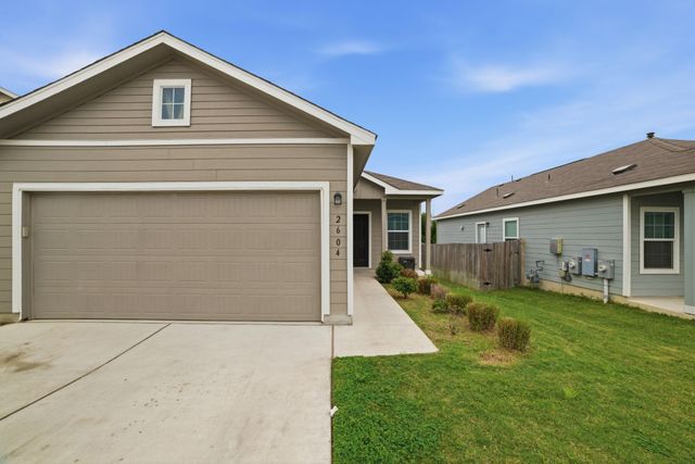 2604 Shimsham DR, Pflugerville, TX 78660