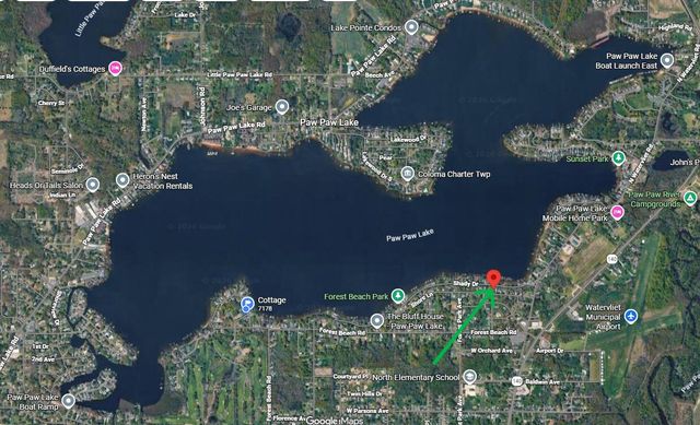 8207 Pokagon Road, Watervliet Twp, MI 49098