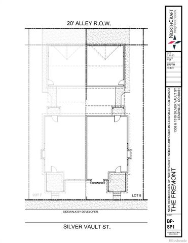 1308 Silver Vault St Street, Leadville, CO 80461