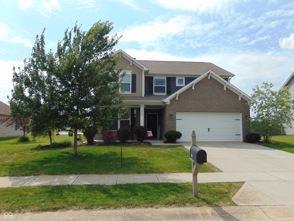 408 Wayles Drive, Pittsboro, IN 46167