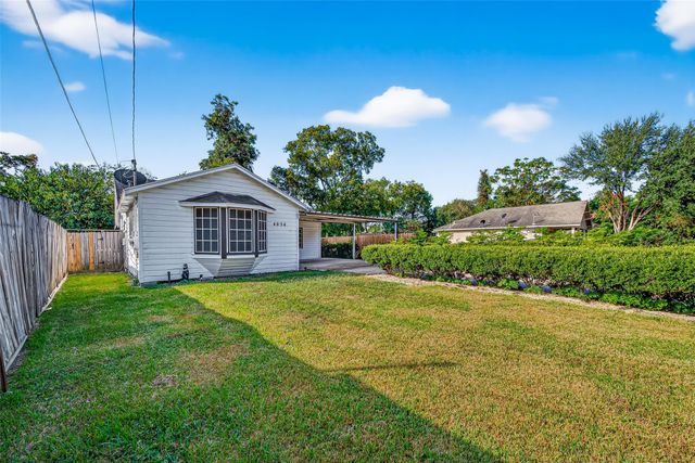 4034 Caplin Street, Houston, TX 77026