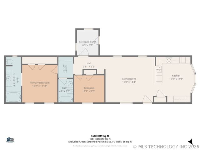 5515 S 377 West Avenue, Mannford, OK 74044