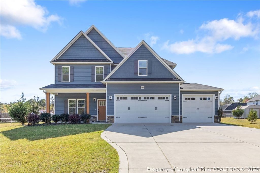 144 Deaton Road, Raeford, NC 28376 — exterior