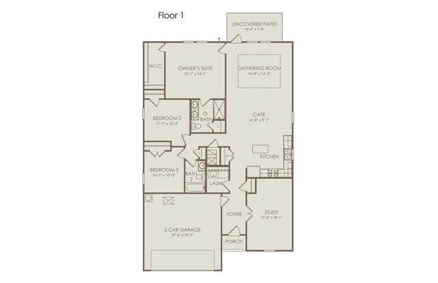 1929 Village Creek Lane, Denton, TX 76208
