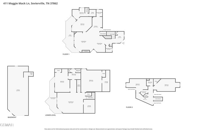 411 Maggie Mack Lane, Sevierville, TN 37862