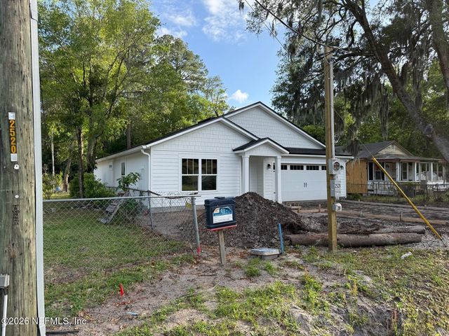 2520 PAUL Avenue, Jacksonville, FL 32207
